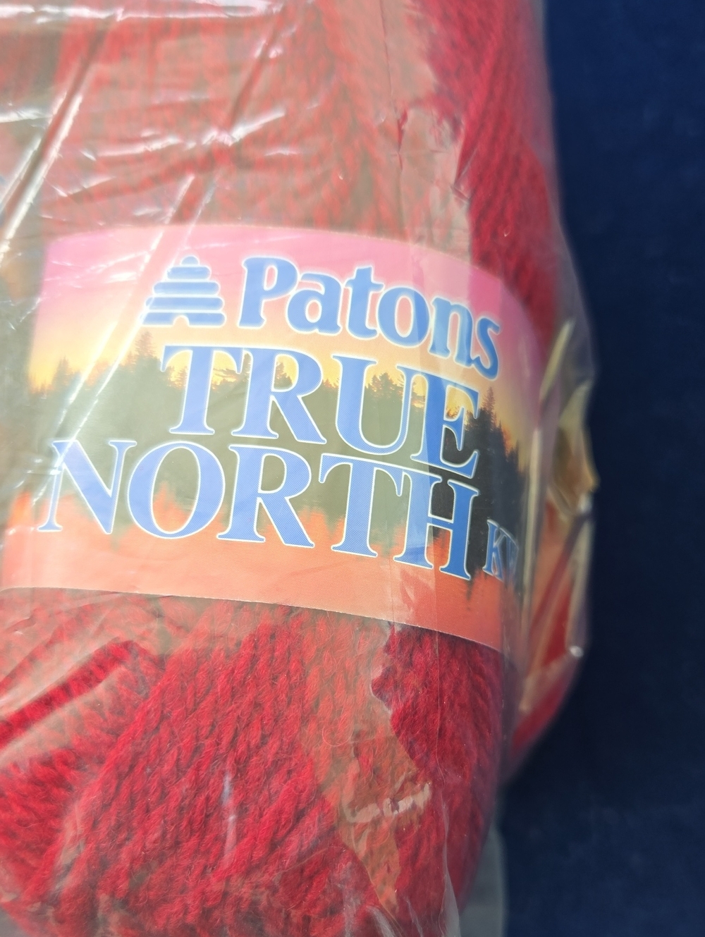 Patons True North Red Yarn (10)